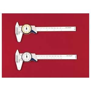 Scienceware Dial Type Vernier Calipers with Metric Scale to 150mm, Bel 