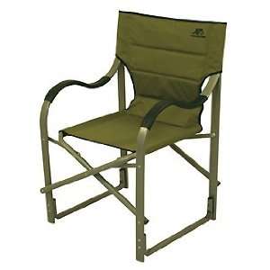 Folding Camp Chair  Aluminum Powder Coated Frame with Detachable Back