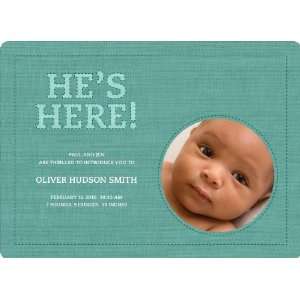  Fabric of Life Birth Announcements 