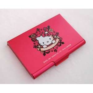  Metal Hello Kitty Business Card Case Holder (#10401 