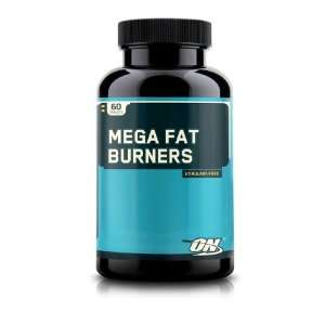  Optimum Mega Fat Burner, 60 caps (Pack of 2) Health 
