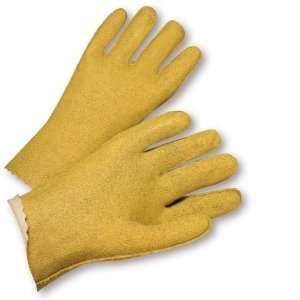  Vinyl Coated Large Gloves with Seams Out (lot of 12)