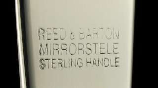 REED & BARTON MARLBOROUGH STERLING SILVER KNIVES  