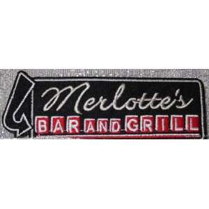  TRUE BLOOD TV Series Merlottes Bar and Grill Embroidered 