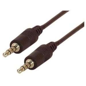 IEC 3.5mm Stereo Male to Male Cable 50 Electronics