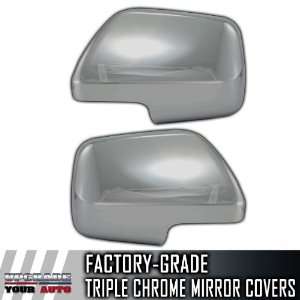  08 11 Mercury Mariner Full Chrome Mirror Covers 