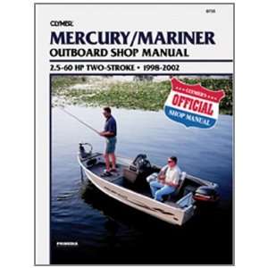  Clymer Mercury Mariner 2.6 60Hp Manual