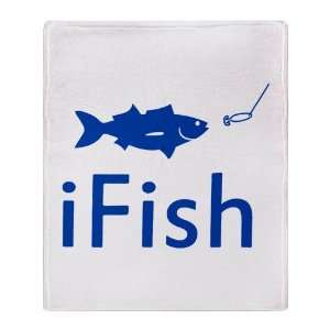  Stadium Throw Blanket iFish Fishing Fisherman Everything 