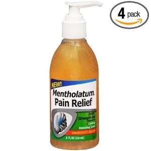  Mentholatum Pain Relief Extra Strength Gel Health 