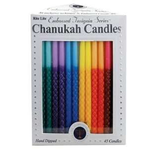   Hanukkah Chanukah Candles / 45 Candles per Box [Fits most Menorahs