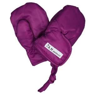  7 A.M. Enfant Classic Mittens 500, Grape, Small Baby