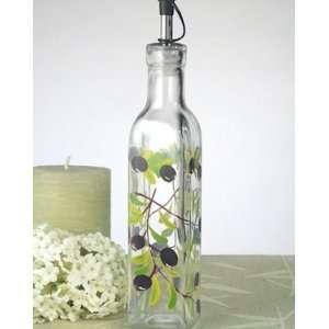  Europa Collection Olives Design Small Oil Bottle 