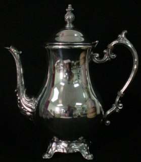 ROGERS Silver pttrn 6719 COFFEE POT with Lid  