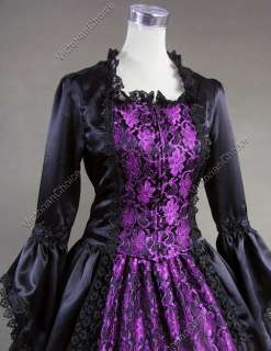 Marie Antoinette Victorian Dress Ball Gown Prom 142 M  