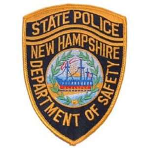  New Hampshire State Police Patch 3 Patio, Lawn & Garden