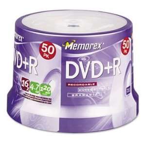  Imatn Memorex Dvd+R Recordable Disc ,Dvd+R ,4.7Gb ,50 