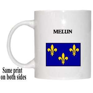  Ile de France, MELUN Mug 