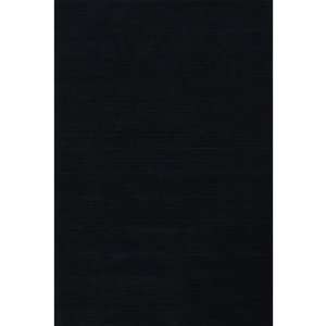  Melrose Black Contemporary Rug Size 36 x 56