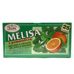 Malwa Melissa and Orange Tea (50g/1.8oz)  Grocery 