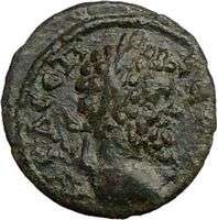 SEPTIMIUS SEVERUS 193AD Marcianopolis Authentic Ancient Roman Coin w 
