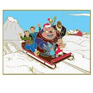 Disney Pin Lilo & Stitch Home for the Holidays Pin 