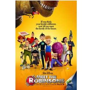 MEET THE ROBINSONS MOVIE POSTER 