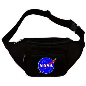  NASA Meatball Logo Waist Fanny Pack Black 