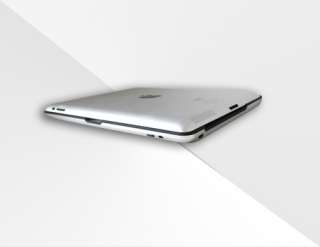 Aluminum Bluetooth Keyboard Case For iPad 2 iPad 3