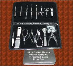 Professional Manicure Set pedicure tools 16 pieces New  