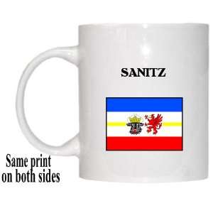  Mecklenburg Western Pomerania (Vorpommern)   SANITZ Mug 