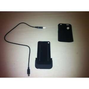 Incase Power Slider for iPhone 3G   Black Cell Phones 