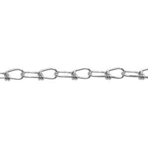 Campbell 0758034 Low Carbon Steel Inco Double Loop Chain in Carton 