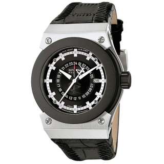 Invicta Midsize Reserve Akula Swiss GMT Watch F0021 NEW  