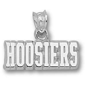 Indiana University HOOSiers Pendant (Silver)