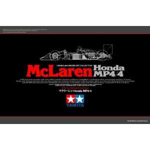  89719 1/20 McLaren Honda MP4/4 Toys & Games