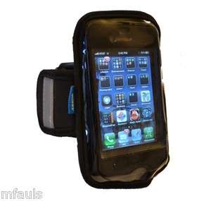 Sports Armband for Apple iPhone 4 4s using an Otterbox Case  