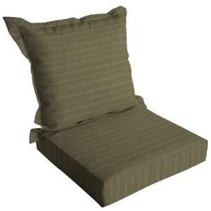   Reversible Indoor/Outdoor Chair Cushion N521727B Patio, Lawn & Garden