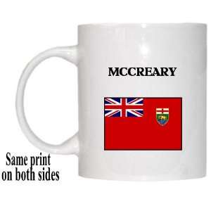    Canadian Province, Manitoba   MCCREARY Mug 