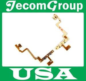 US Power Volume Button Flex Cable for iPod Touch 4th 4G  