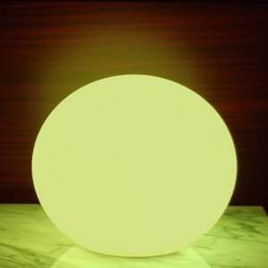  12 Inch Rechargeable LED Ball with Color Change Remote 