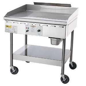  Accutemp GGF1201B4800 S2 48 Accu SteamTM Gas Griddle w 