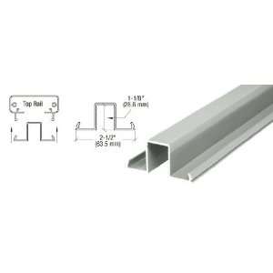   Gray 200, 300, 350, and 400 Series Glass Top Rail Infill   20 ft Long