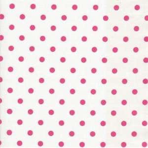   SWATCH   Watermelon Dots Fabric by New Arrivals Inc