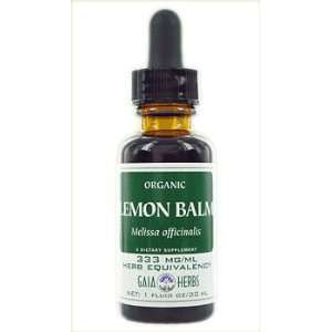   Lemon Balm Liquid Extracts 16 oz   Gaia Herbs