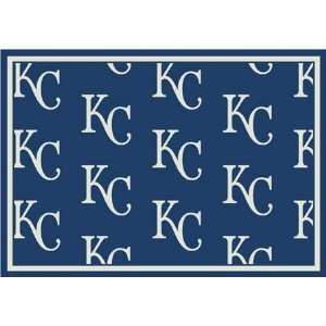  MLB Team Repeat Rug   Kansas City Royals Runner