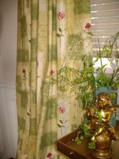 Waverly New Orleans Luxury Drapes, Lovely for Spring  