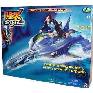  Max Steel MX77 Sharkruiser Toys & Games