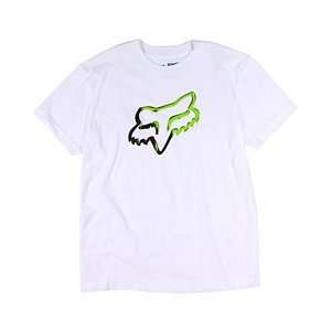  Fox Racing Boys Ink Covered s/s Tee White XL Automotive