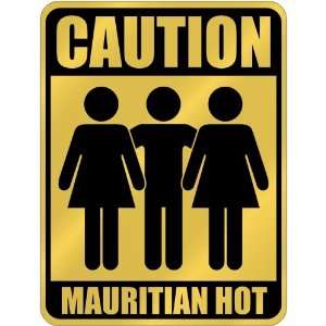  New  Caution  Mauritian Hot  Mauritius Parking Sign 