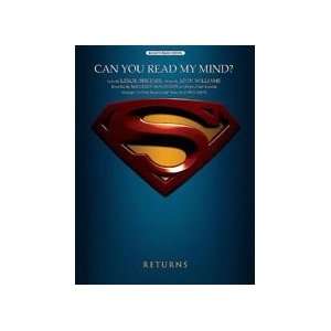   Theme from Superman) Sheet Piano By John Williams / arr. Carol Matz
